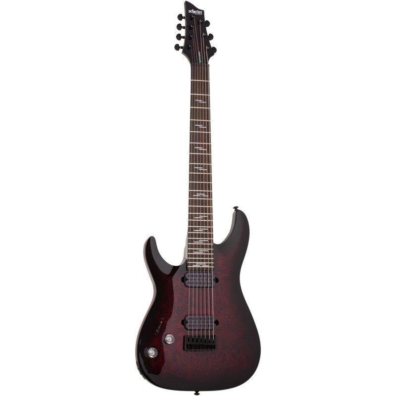 Schecter Omen Elite-7, Lefthand - Gitara elektryczna Schecter Omen Elite-7, Lefthand - Gitara elektryczna