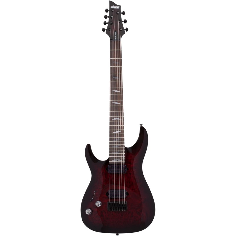 Schecter Omen Elite-7, Lefthand - Gitara elektryczna Schecter Omen Elite-7, Lefthand - Gitara elektryczna