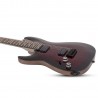 Schecter Omen Elite-7, Lefthand - Gitara elektryczna Schecter Omen Elite-7, Lefthand - Gitara elektryczna