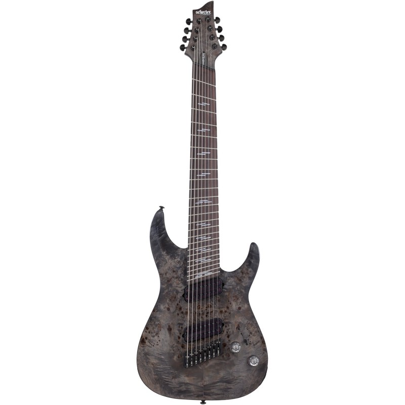 Schecter Omen Elite-8 Multiscale - Gitara elektryczna Schecter Omen Elite-8 Multiscale - Gitara elektryczna