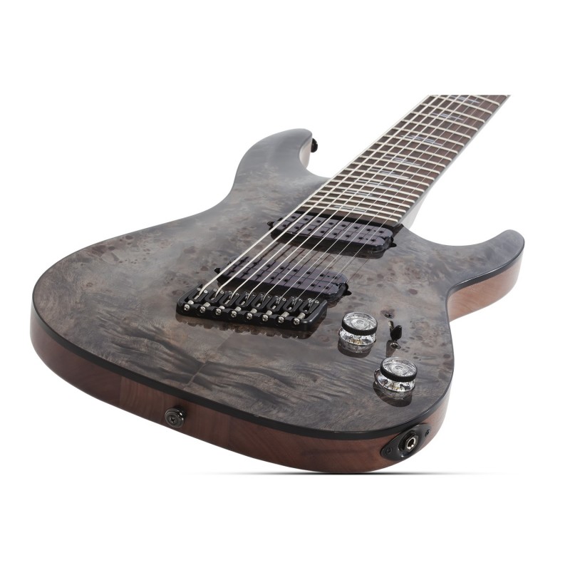 Schecter Omen Elite-8 Multiscale - Gitara elektryczna Schecter Omen Elite-8 Multiscale - Gitara elektryczna