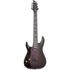 Schecter Omen Elite-7 Multiscale, Lefthand - Gitara elektryczna