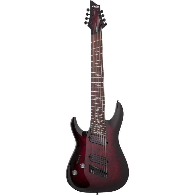 Schecter Omen Elite-8 Multiscale, Lefthand - Gitara elektryczna Schecter Omen Elite-8 Multiscale, Lefthand - Gitara elektryczna