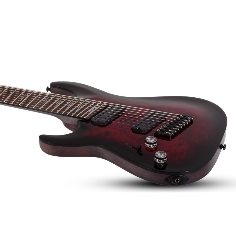 Schecter Omen Elite-8 Multiscale, Lefthand - Gitara elektryczna Schecter Omen Elite-8 Multiscale, Lefthand - Gitara elektryczna