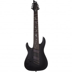 Schecter Damien-8 Multiscale, Lefthand - Gitara elektryczna