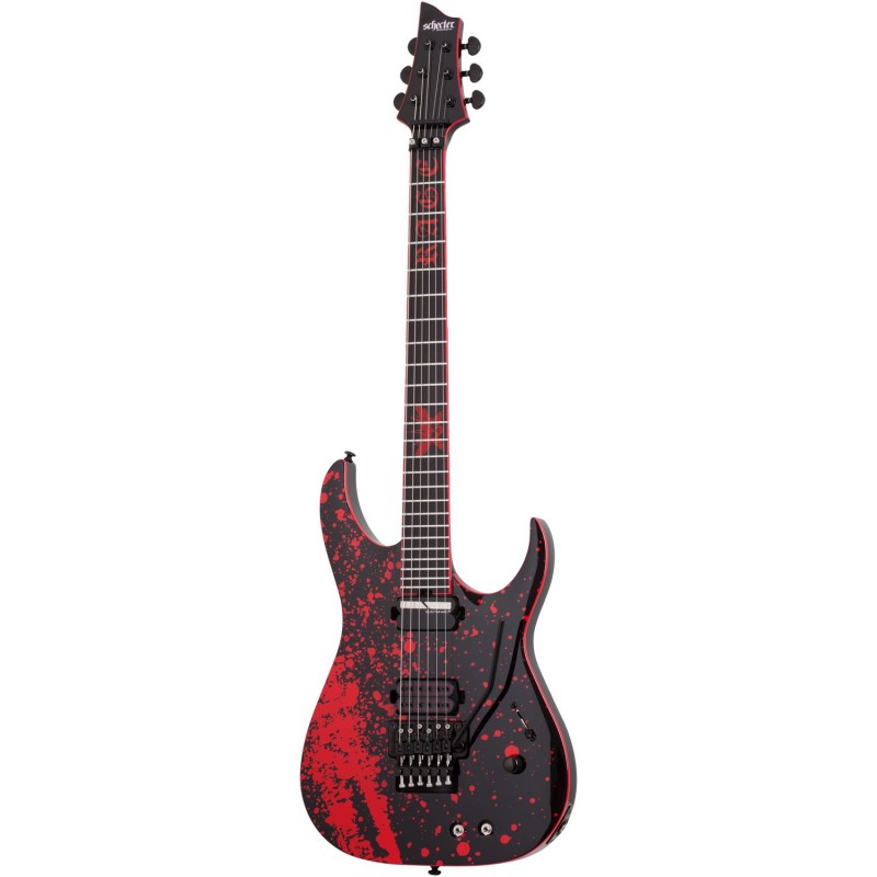 Schecter Sullivan King Banshee-6 FR S - Gitara elektryczna Schecter Sullivan King Banshee-6 FR S - Gitara elektryczna