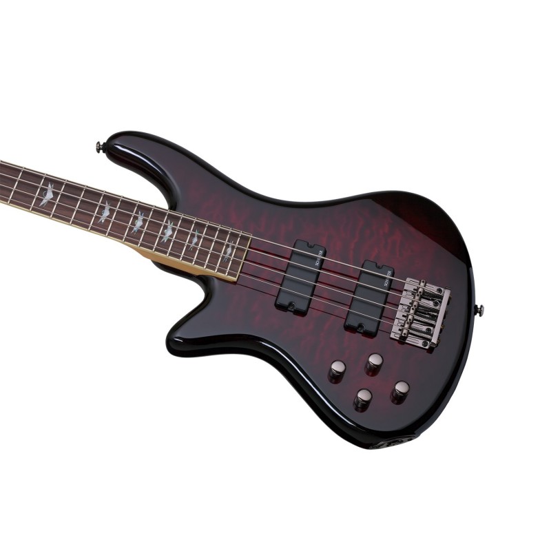 Schecter Stiletto Extreme-4, Lefthand - Gitara basowa