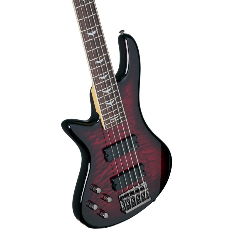 Schecter Stiletto Extreme-5, Lefthand - Gitara basowa