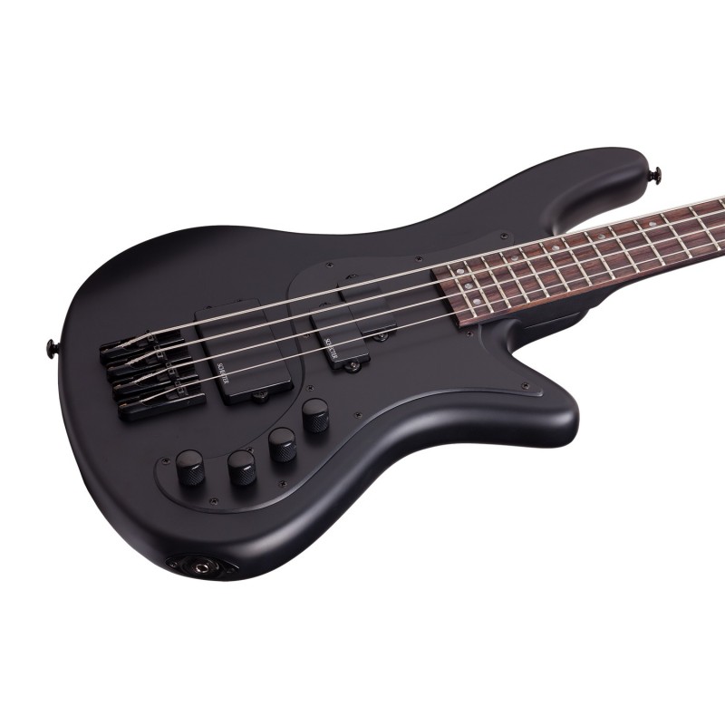 Schecter Stiletto Stealth-4 - Gitara basowa Schecter Stiletto Stealth-4 - Gitara basowa