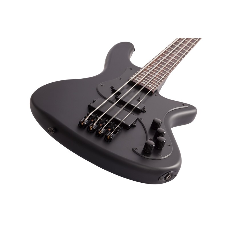 Schecter Stiletto Stealth-4 - Gitara basowa Schecter Stiletto Stealth-4 - Gitara basowa
