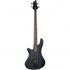 Schecter Stiletto Stealth-4, Lefthand - Gitara basowa