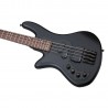 Schecter Stiletto Stealth-4, Lefthand - Gitara basowa