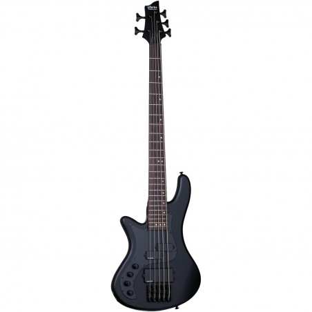 Schecter Stiletto Stealth-5, Lefthand - Gitara basowa