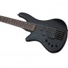 Schecter Stiletto Stealth-5, Lefthand - Gitara basowa