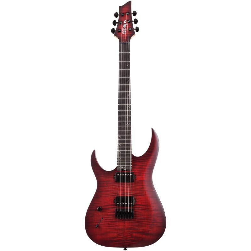 Schecter Sunset-6 Extreme, Lefthand - Gitara elektryczna Schecter Sunset-6 Extreme, Lefthand - Gitara elektryczna