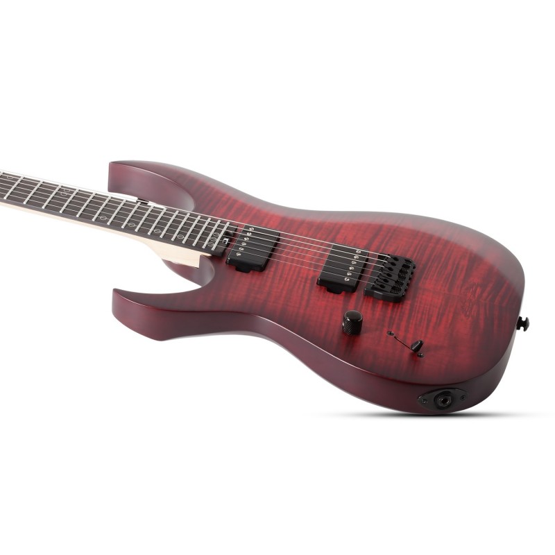 Schecter Sunset-6 Extreme, Lefthand - Gitara elektryczna Schecter Sunset-6 Extreme, Lefthand - Gitara elektryczna