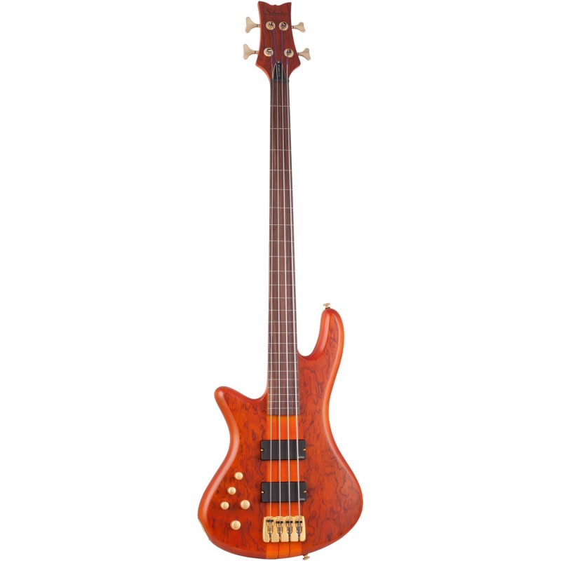 Schecter Stiletto Studio-4 FL, Lefthand - Gitara basowa