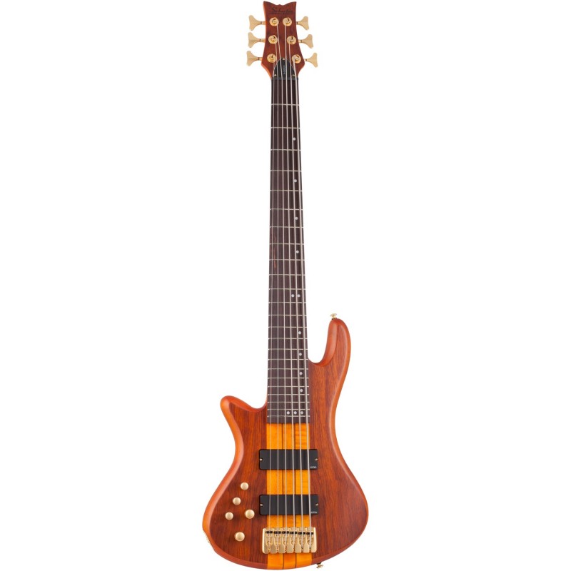 Schecter Stiletto Studio-6, Lefthand - Gitara basowa