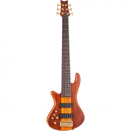 Schecter Stiletto Studio-6, Lefthand - Gitara basowa