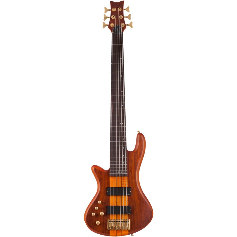 Schecter Stiletto Studio-6, Lefthand - Gitara basowa