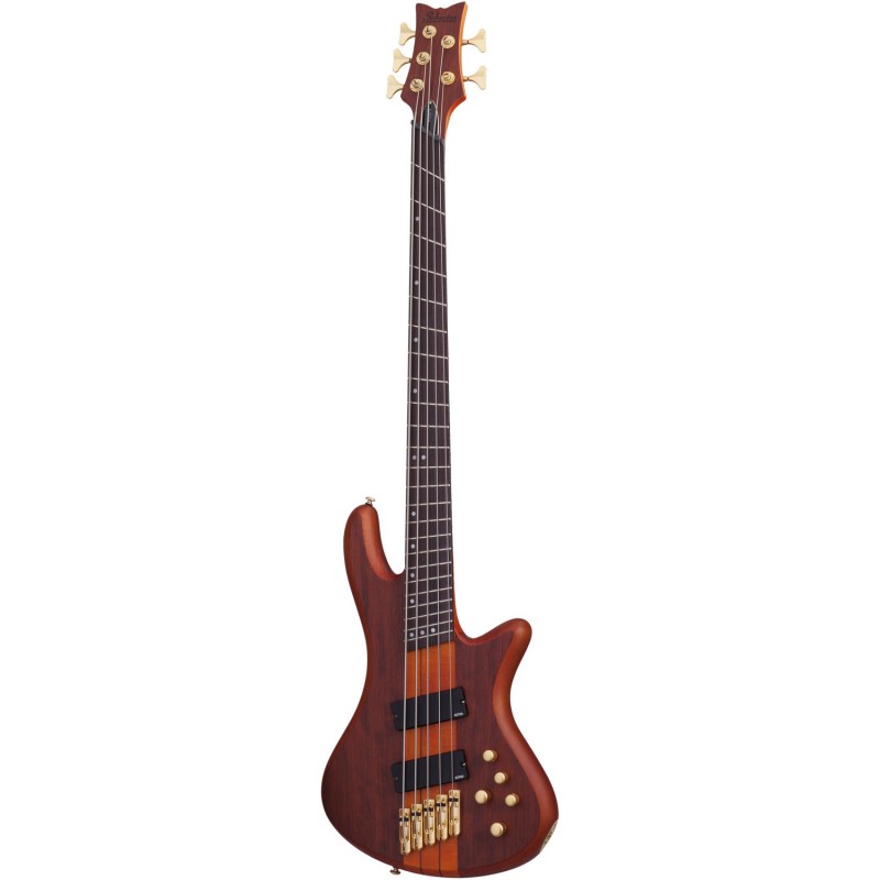 Schecter Stiletto Studio-5 FF - Gitara basowa