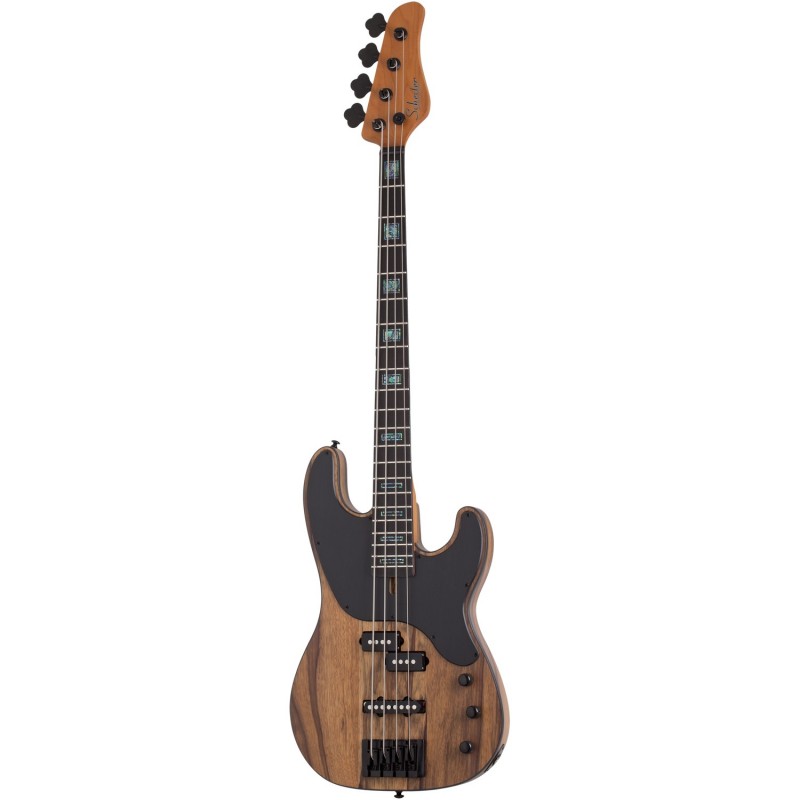 Schecter Model-T 4 Exotic - Gitara basowa