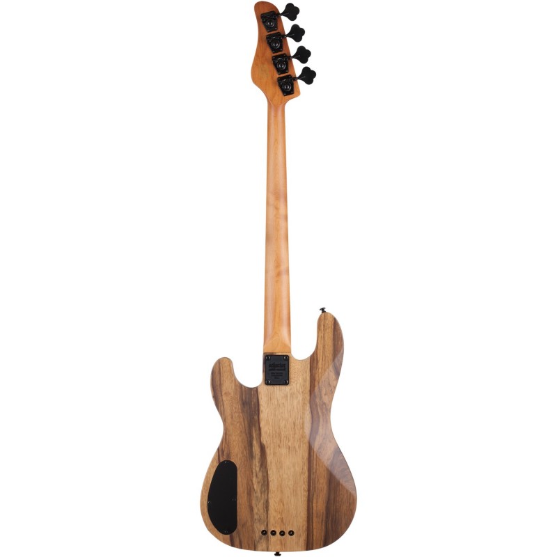 Schecter Model-T 4 Exotic - Gitara basowa