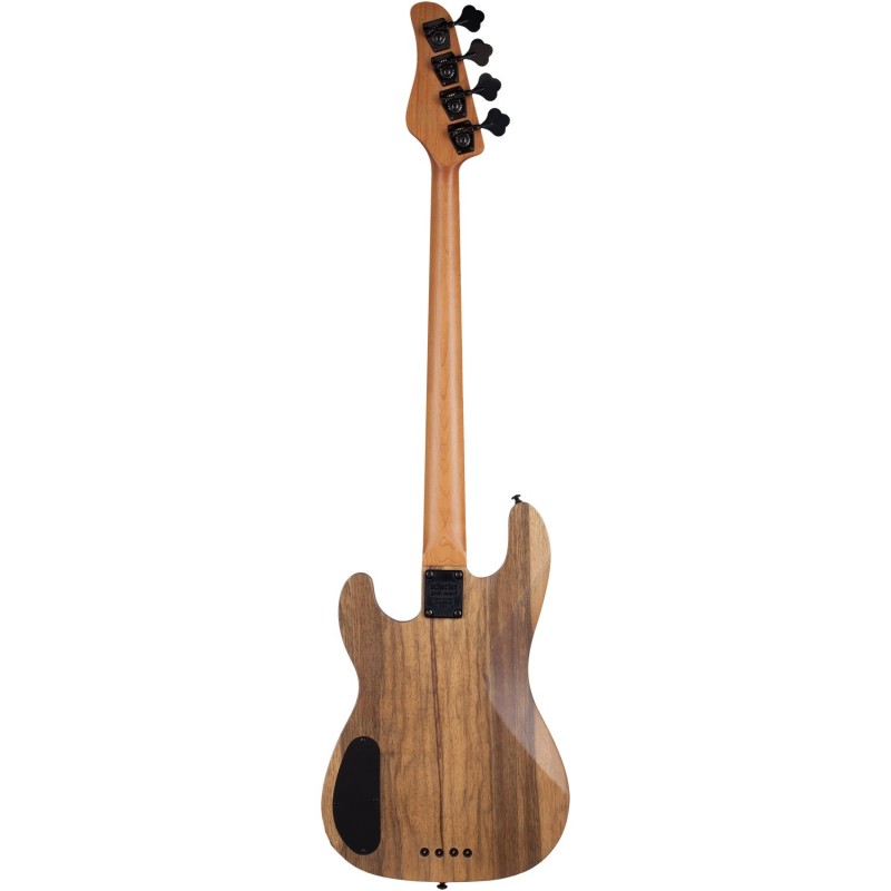 Schecter Model-T 4 Exotic Ziricote - Gitara basowa