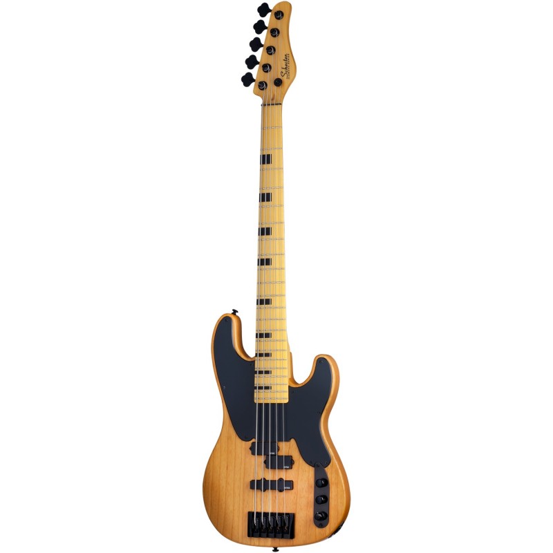 Schecter Model-T Session-5 - Gitara basowa