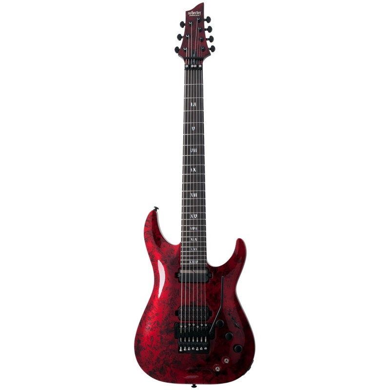 Schecter C-7 FR S Apocalypse - Gitara elektryczna Schecter C-7 FR S Apocalypse - Gitara elektryczna