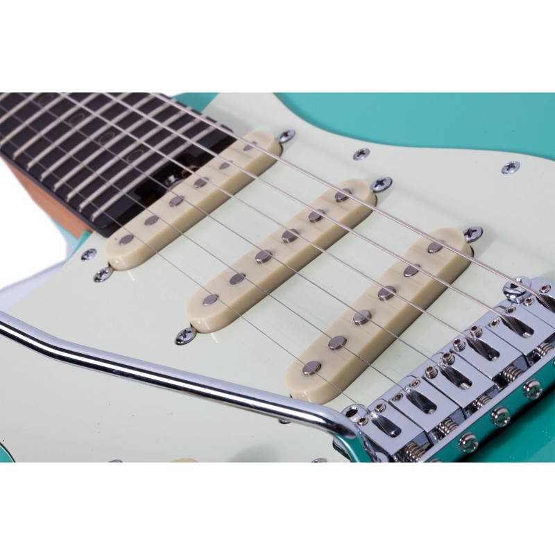 Schecter Nick Johnston Traditional, Lefthand - Gitara elektryczna