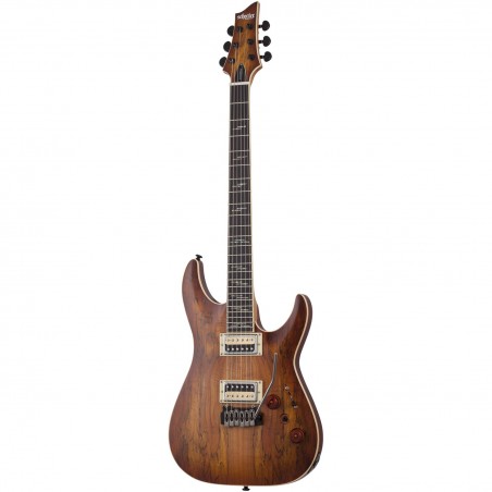 Schecter C-1 Exotic Spalted Maple - Gitara elektryczna