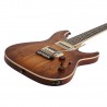 Schecter C-1 Exotic Spalted Maple - Gitara elektryczna