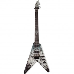 Schecter Randy Weitzel V-7 FR - Gitara elektryczna