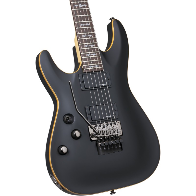 Schecter Demon-6 FR, Lefthand - Gitara elektryczna