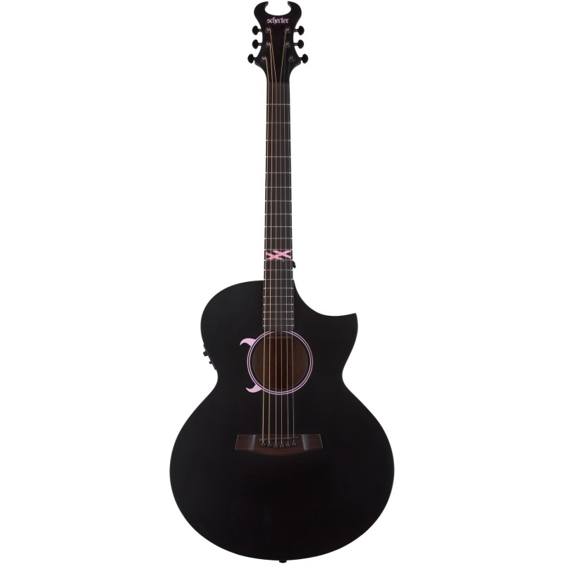Schecter Machine Gun Kelly Acoustic - Gitara elektroakustyczna Schecter Machine Gun Kelly Acoustic - Gitara elektroakustyczna