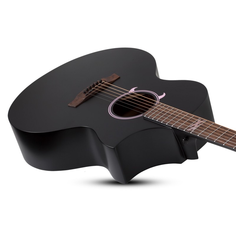 Schecter Machine Gun Kelly Acoustic - Gitara elektroakustyczna Schecter Machine Gun Kelly Acoustic - Gitara elektroakustyczna