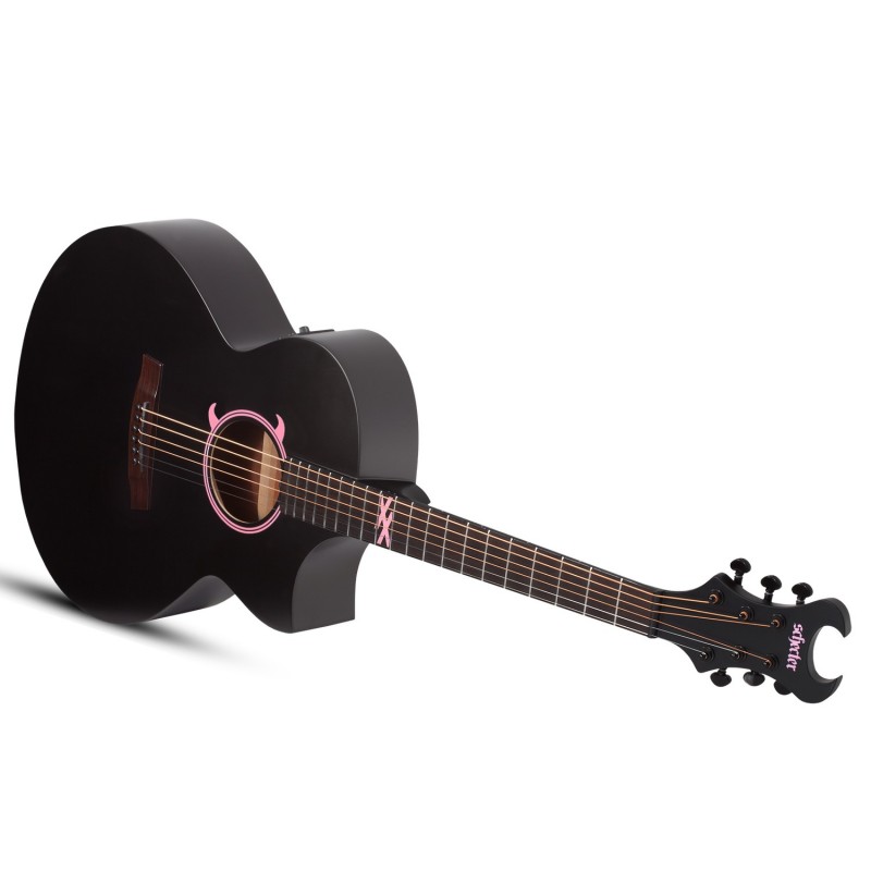 Schecter Machine Gun Kelly Acoustic - Gitara elektroakustyczna Schecter Machine Gun Kelly Acoustic - Gitara elektroakustyczna