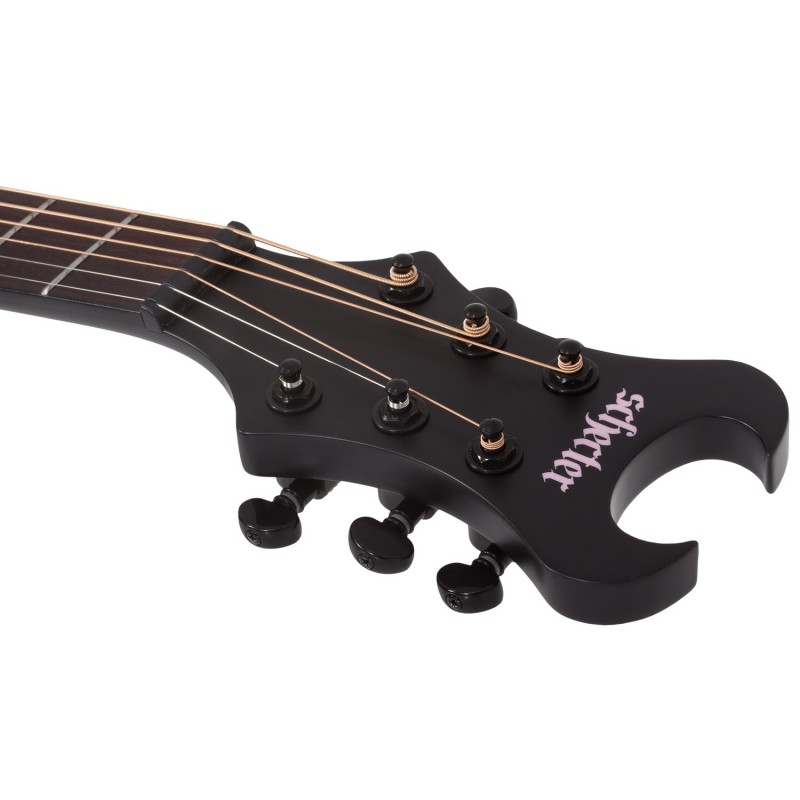 Schecter Machine Gun Kelly Acoustic - Gitara elektroakustyczna Schecter Machine Gun Kelly Acoustic - Gitara elektroakustyczna