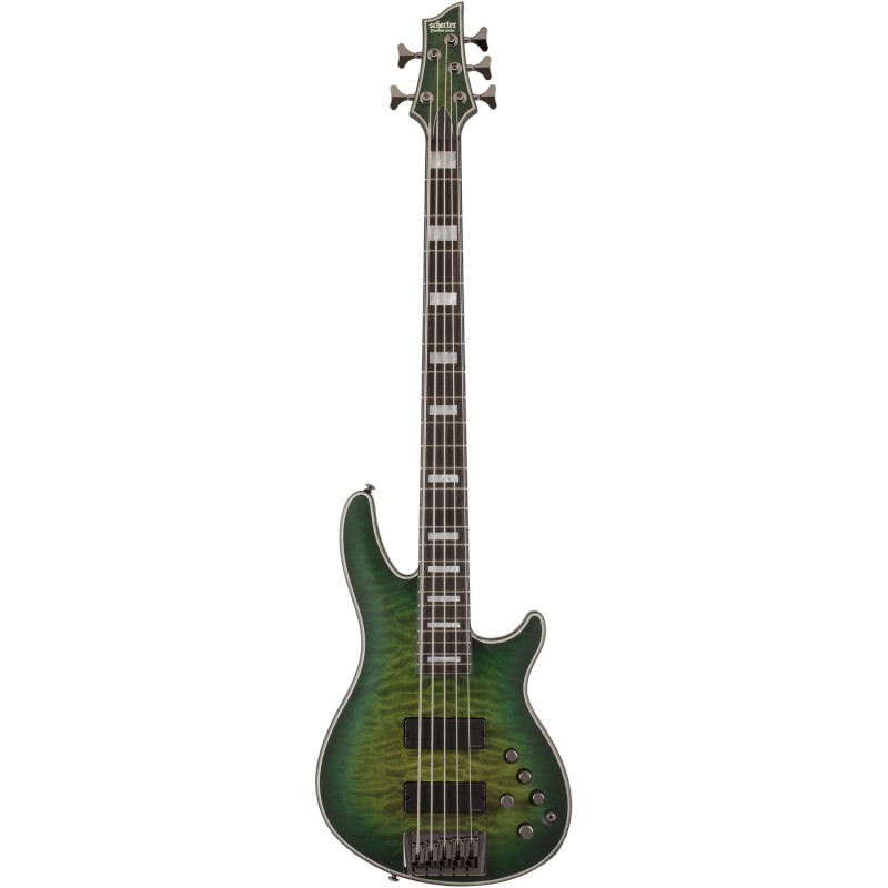 Schecter Daniel Firth Hellraiser Extreme-5 Signature Bass - Gitara basowa