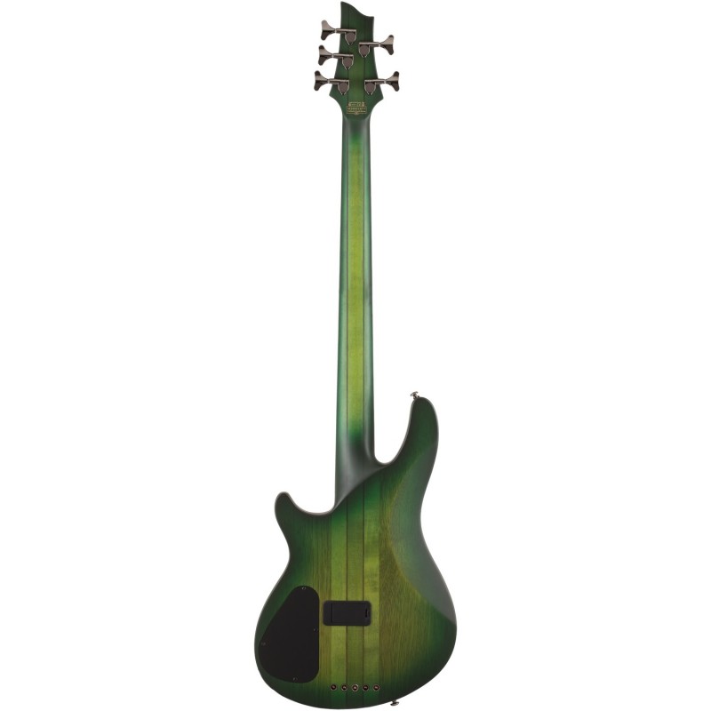 Schecter Daniel Firth Hellraiser Extreme-5 Signature Bass - Gitara basowa