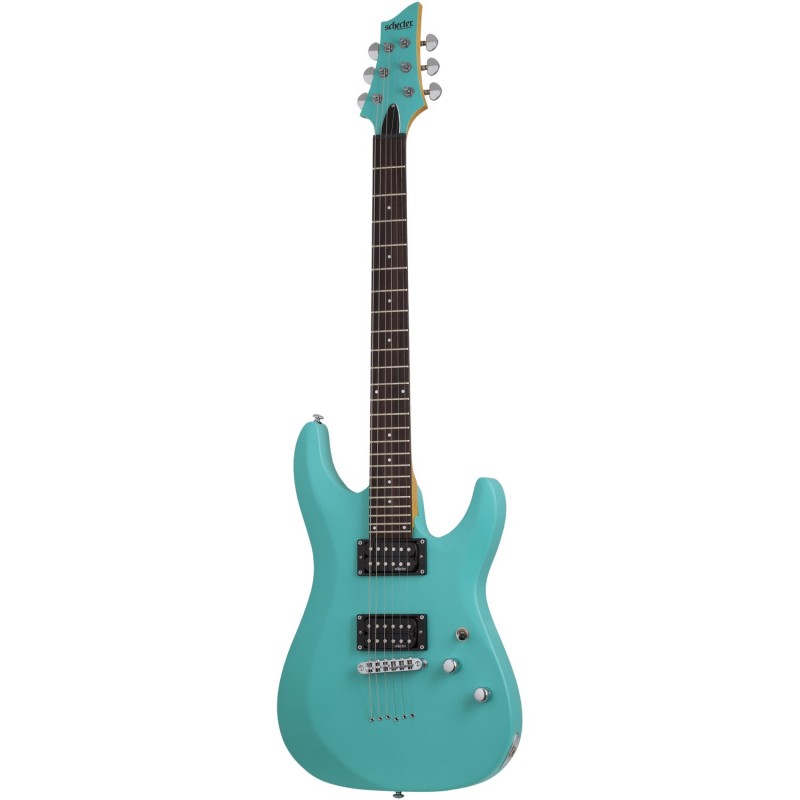 Schecter C-6 Deluxe - Gitara elektryczna