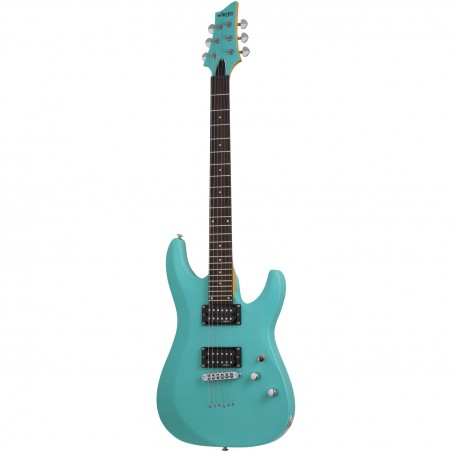 Schecter C-6 Deluxe - Gitara elektryczna