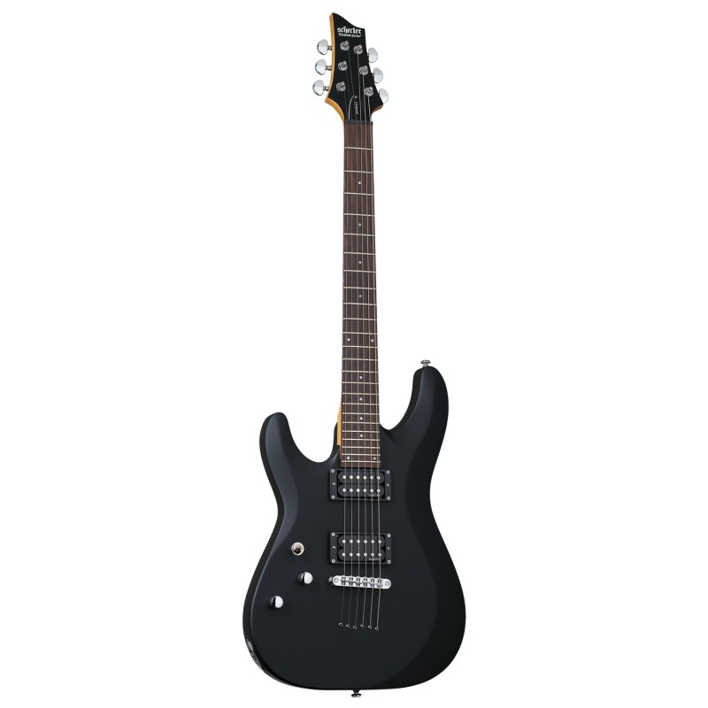 Schecter C-6 Deluxe, Lefthand - Gitara elektryczna