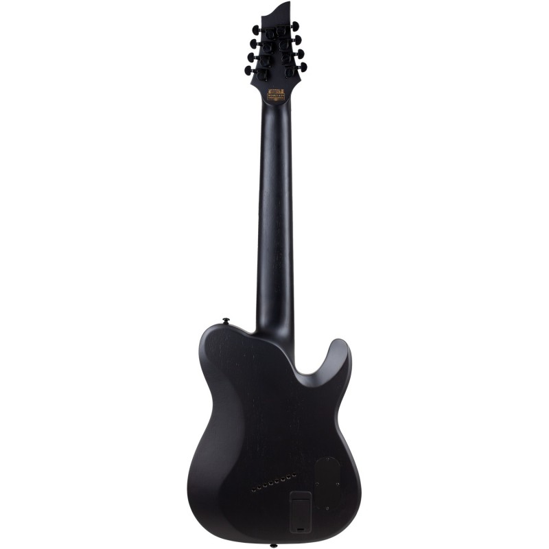 Schecter PT-8 Multiscale Black Ops, Lefthand - Gitara elektryczna Schecter PT-8 Multiscale Black Ops, Lefthand - Gitara elektryczna