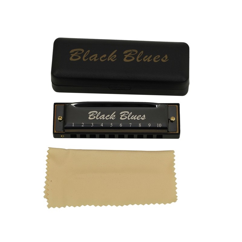 BLACK BLUES tonacja C-dur - Harmonijka ustna - 3