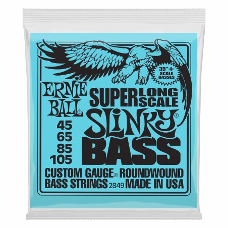 Ernie Ball EB2849 - struny do gitary basowej - 1