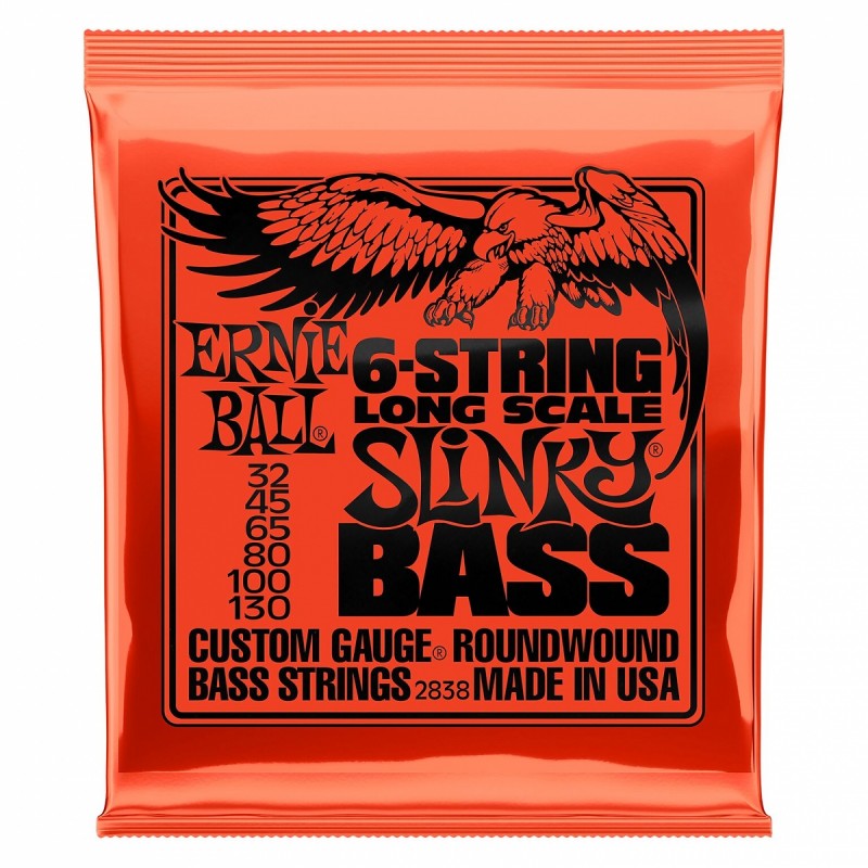 Ernie Ball EB2838 - struny do gitary basowej - 1