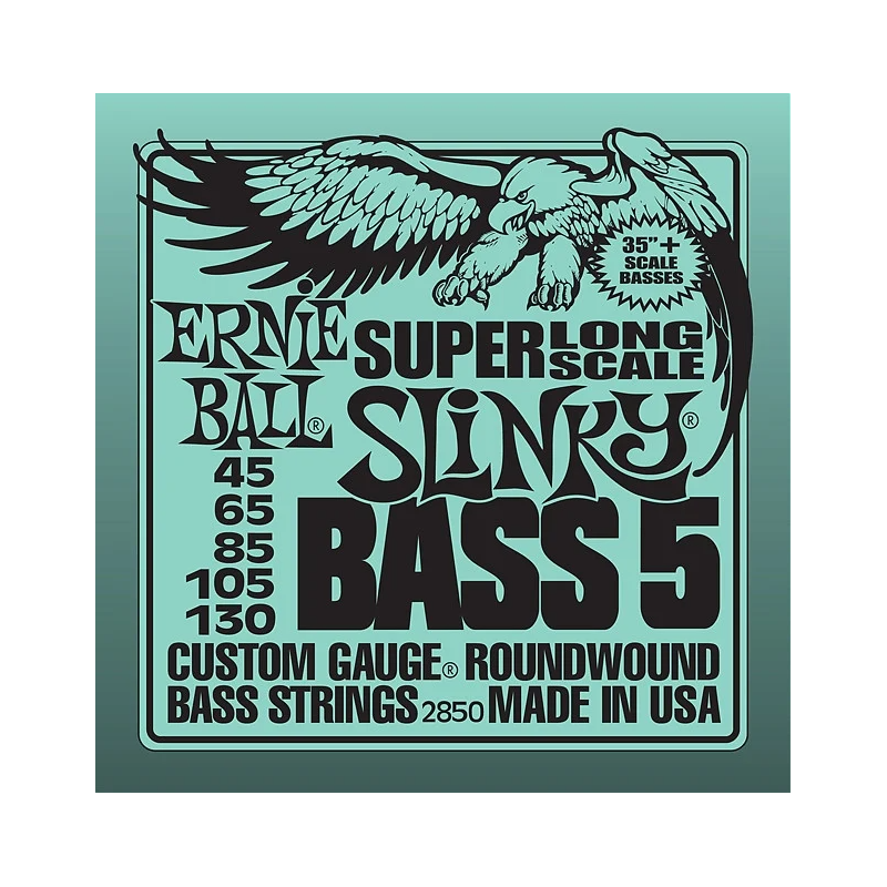 Ernie Ball EB2850 - struny do gitary basowej - 1