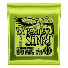 Ernie Ball EB 2221 Regular Slinky 10-46 - Struny do gitary elektrycznej